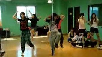 成人爵士团舞蹈视频