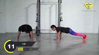 成人健身吊环双杠视频